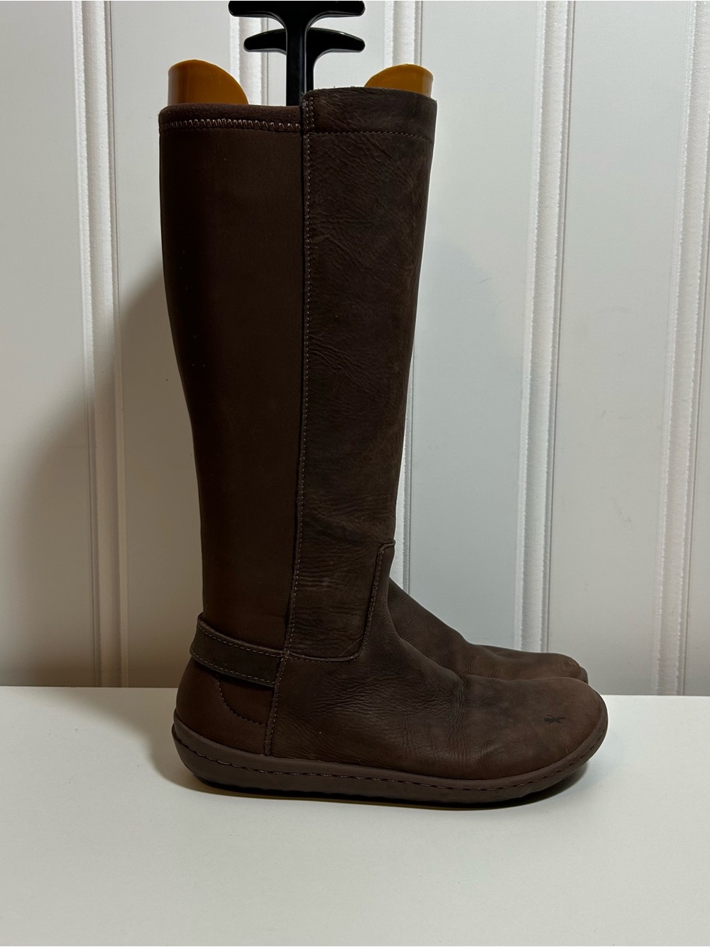 Vivo barefoot Ryder brown leather bootd